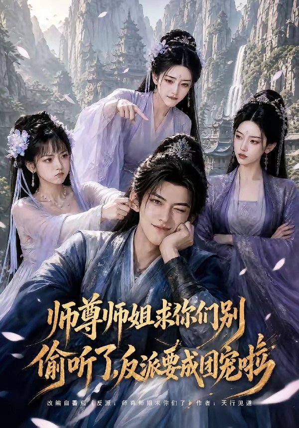 师尊师姐求你们别偷听了,反派要成团宠啦